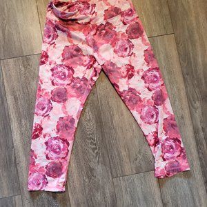 Pure & Simple Active Flora Leggings, Small